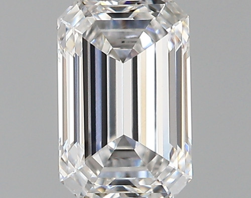 1.13 carat e VVS2 EX Cut IGI emerald diamond