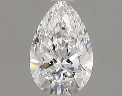 1.05 carat d VVS1 EX Cut IGI pear diamond