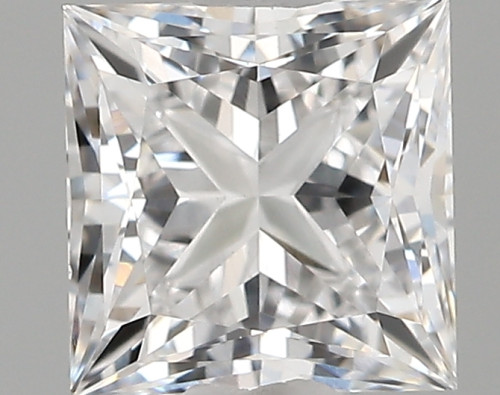 1.03 carat d VVS2 EX Cut IGI princess diamond