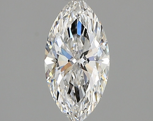1.03 carat e VVS2 EX Cut IGI marquise diamond