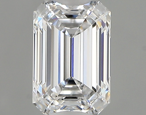 1.08 carat d VVS1 EX Cut IGI emerald diamond