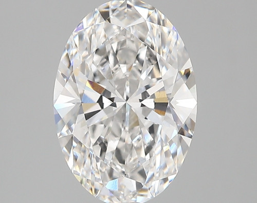 2.94 carat e VS2 EX Cut IGI oval diamond