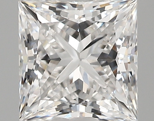 1.08 carat e VVS2 EX Cut IGI princess diamond