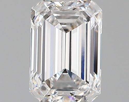 1.45 carat e VVS1 EX Cut IGI emerald diamond