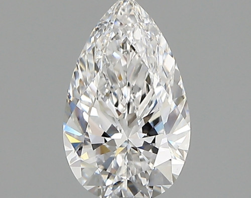 1.13 carat d FL EX Cut IGI pear diamond