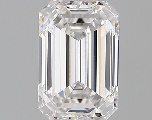 1.08 carat d VVS1 EX Cut IGI emerald diamond