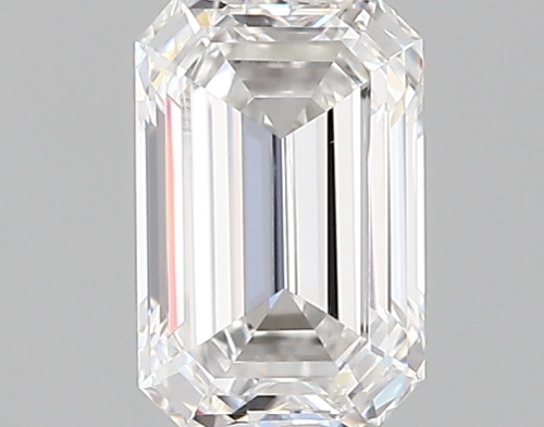 1.04 carat d VVS1 EX Cut IGI emerald diamond