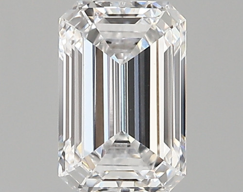 1.35 carat d VS1 EX Cut IGI emerald diamond