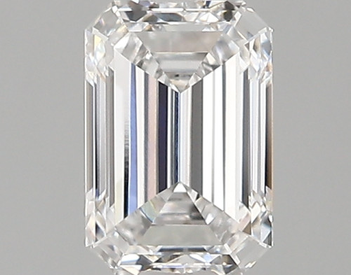 1.1 carat d VVS1 EX Cut IGI emerald diamond