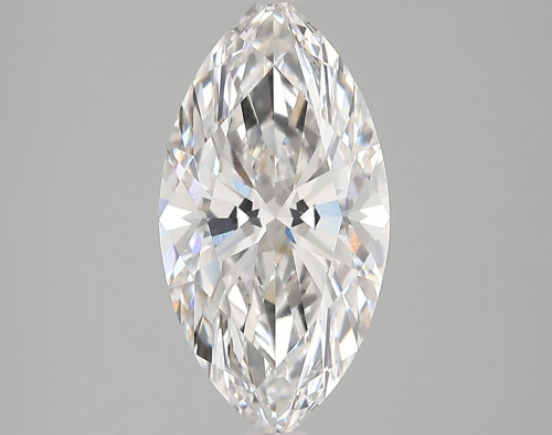 3.07 carat f VVS2 EX Cut IGI marquise diamond