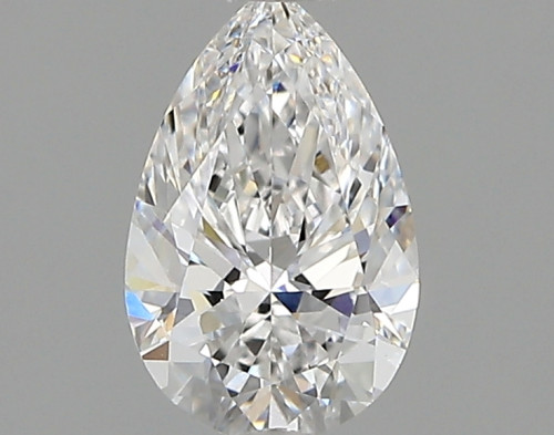 1 carat d VVS2 EX Cut IGI pear diamond