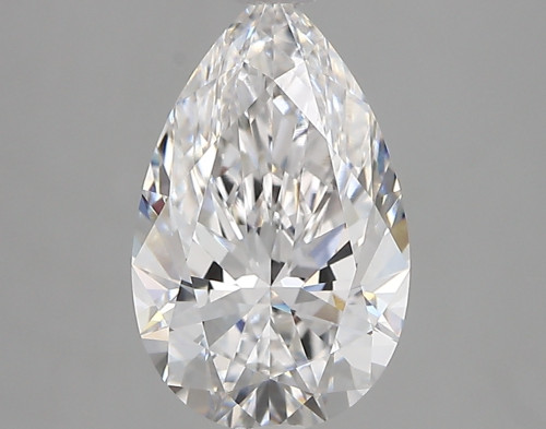 2.2 carat e VVS2 EX Cut IGI pear diamond