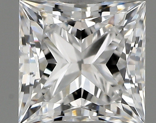 1.03 carat e VVS2 EX Cut IGI princess diamond