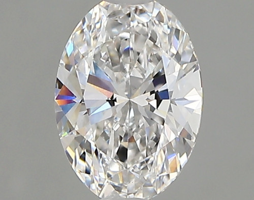 1.05 carat e VVS2 EX Cut IGI oval diamond