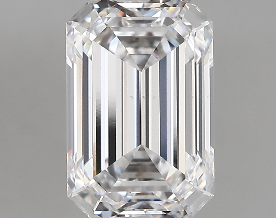 3.32 ct. emerald Lab Grown Diamond front image