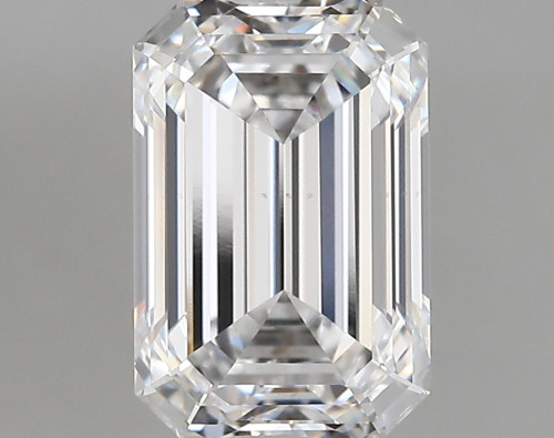3.32 carat d VS1 EX Cut IGI emerald diamond