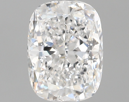 2.49 carat e VVS2 EX Cut IGI cushion diamond