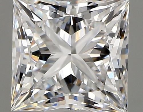 1.18 carat e VVS2 EX Cut IGI princess diamond