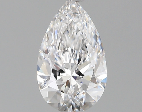 1 carat d VVS2 EX Cut IGI pear diamond