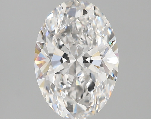 2.84 carat f VS1 EX Cut IGI oval diamond