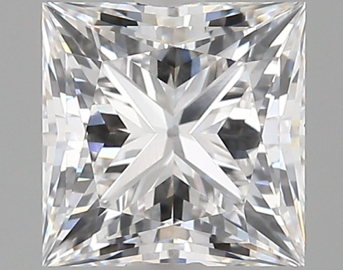 2.01 carat d VVS1 EX Cut IGI princess diamond