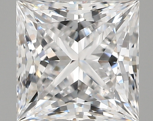 1.31 carat d VVS2 EX Cut IGI princess diamond