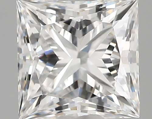 1.03 carat d VVS2 EX Cut IGI princess diamond