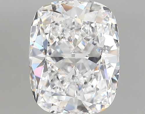 2.73 carat d VS1 EX Cut IGI cushion diamond