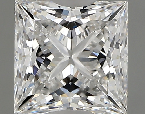 1.02 carat e VVS2 EX Cut IGI princess diamond