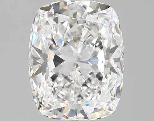 3 carat e VVS2 EX Cut IGI cushion diamond