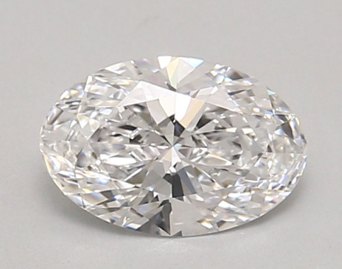 1.43 carat d VVS1 EX Cut IGI oval diamond