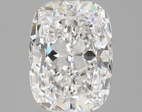 3.07 carat e VS1 EX Cut IGI cushion diamond