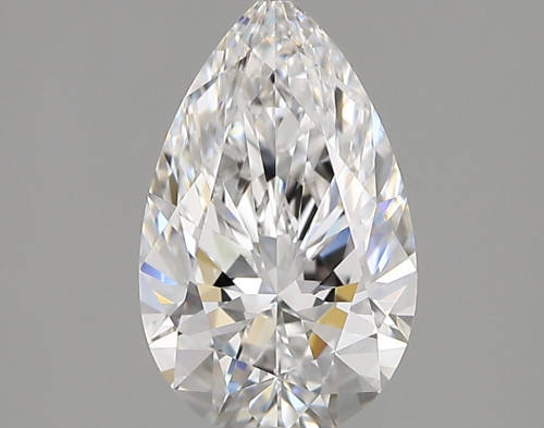 1.5 carat d VVS1 EX Cut IGI pear diamond