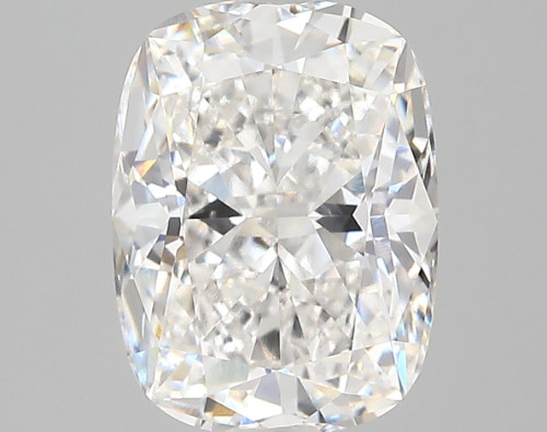 3.14 carat e VVS2 EX Cut IGI cushion diamond