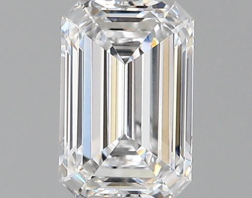 1.08 carat d VVS2 EX Cut IGI emerald diamond