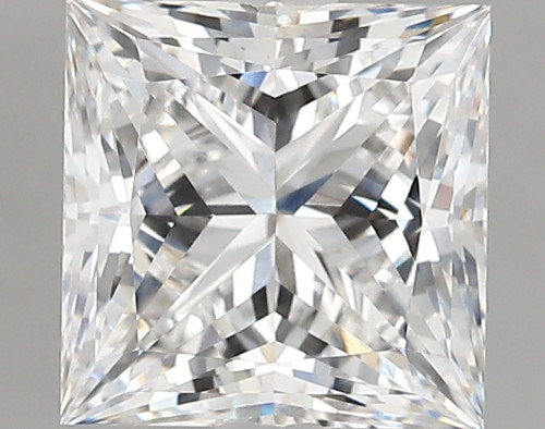 3.32 carat e VVS2 EX Cut IGI princess diamond