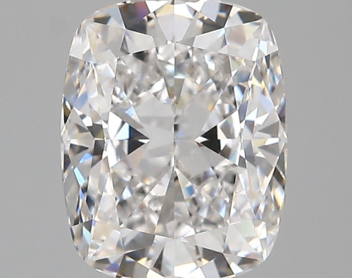 3.12 carat e VVS2 EX Cut IGI cushion diamond