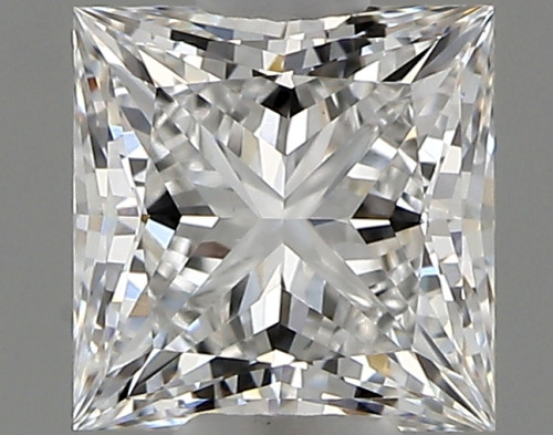 1.01 carat d VVS2 EX Cut IGI princess diamond