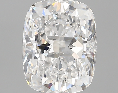 3.19 carat e VS2 EX Cut IGI cushion diamond