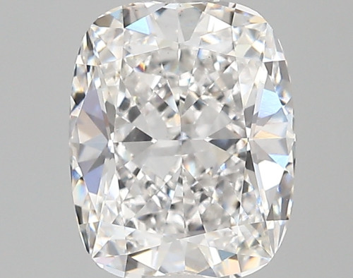2.34 carat e VS1 EX Cut IGI cushion diamond