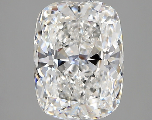 3 carat e VVS2 EX Cut IGI cushion diamond