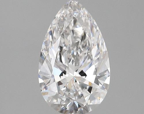 2.09 carat e VVS2 EX Cut IGI pear diamond