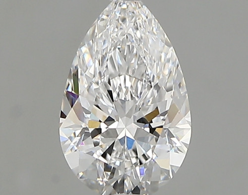 1 carat d VVS2 EX Cut IGI pear diamond