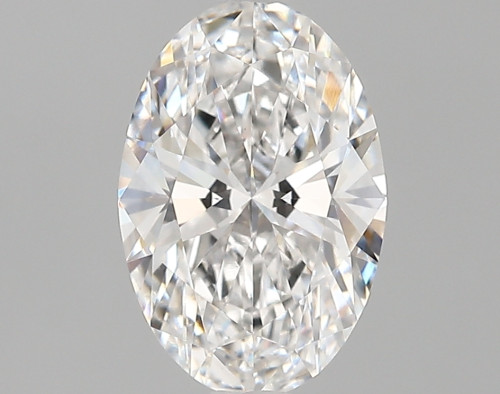 2.13 carat e VVS2 EX Cut IGI oval diamond