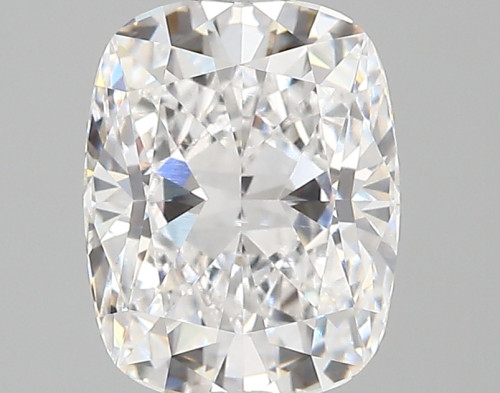 2.49 carat e IF EX Cut IGI cushion diamond
