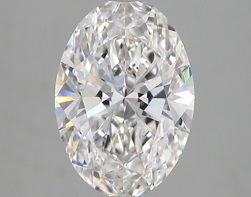 2.38 carat e VS1 EX Cut IGI oval diamond
