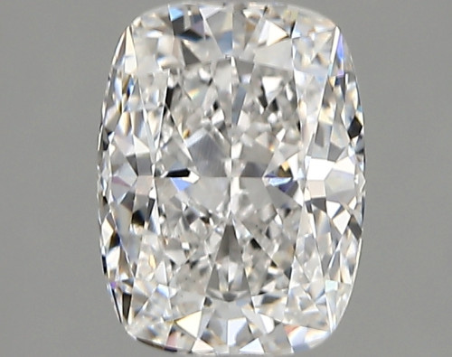2.14 carat e VS1 EX Cut IGI cushion diamond