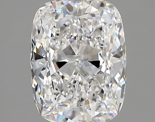 2.24 carat e VVS2 EX Cut IGI cushion diamond