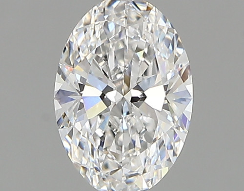 1.03 carat d VVS2 EX Cut IGI oval diamond
