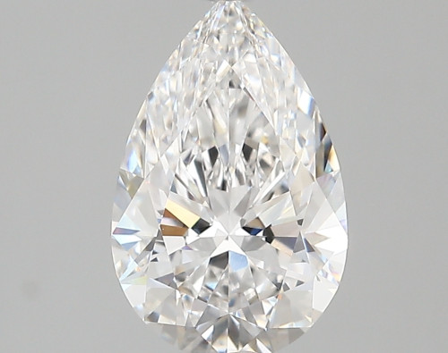 2.09 carat e VVS2 EX Cut IGI pear diamond